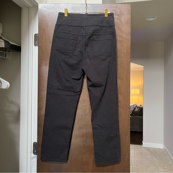 Joie Laurelle High Waist Button Fly Crop Jeans - Picture 5 of 6